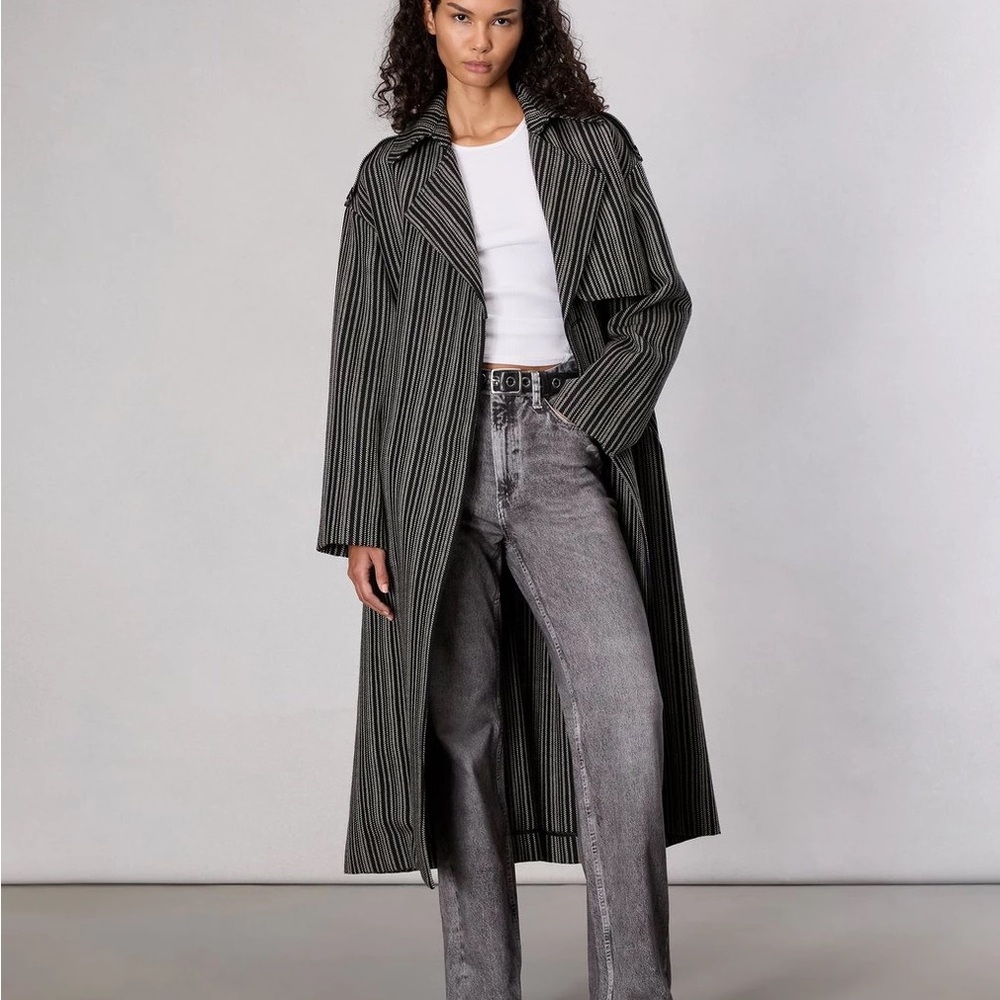 NEW SOLD OUT Rag & Bone Miramar Shea Relaxed Straight Pants Sweatpants Jeans